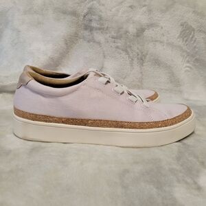 REVITALIGN Hermosa Women's Soft Pink Canvas Sneakers